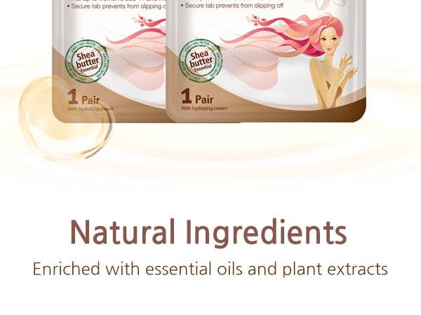 Epielle Hydrating Foot Masks (Socks 1pcs) for foot cracked and dry heel to toe and callus Spa Masks - Shea butter + Jojoba Oil + Vitamin E Moisturize, Mothers Day GIfts Made in Korea. 