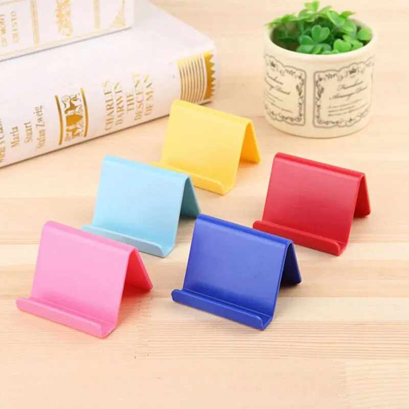 Multifunctional Desktop File Bracket Simple Storage Stand Mini Mobile Phone Generic Bracket Tablet Mobile Phone Lazy Bracket. 