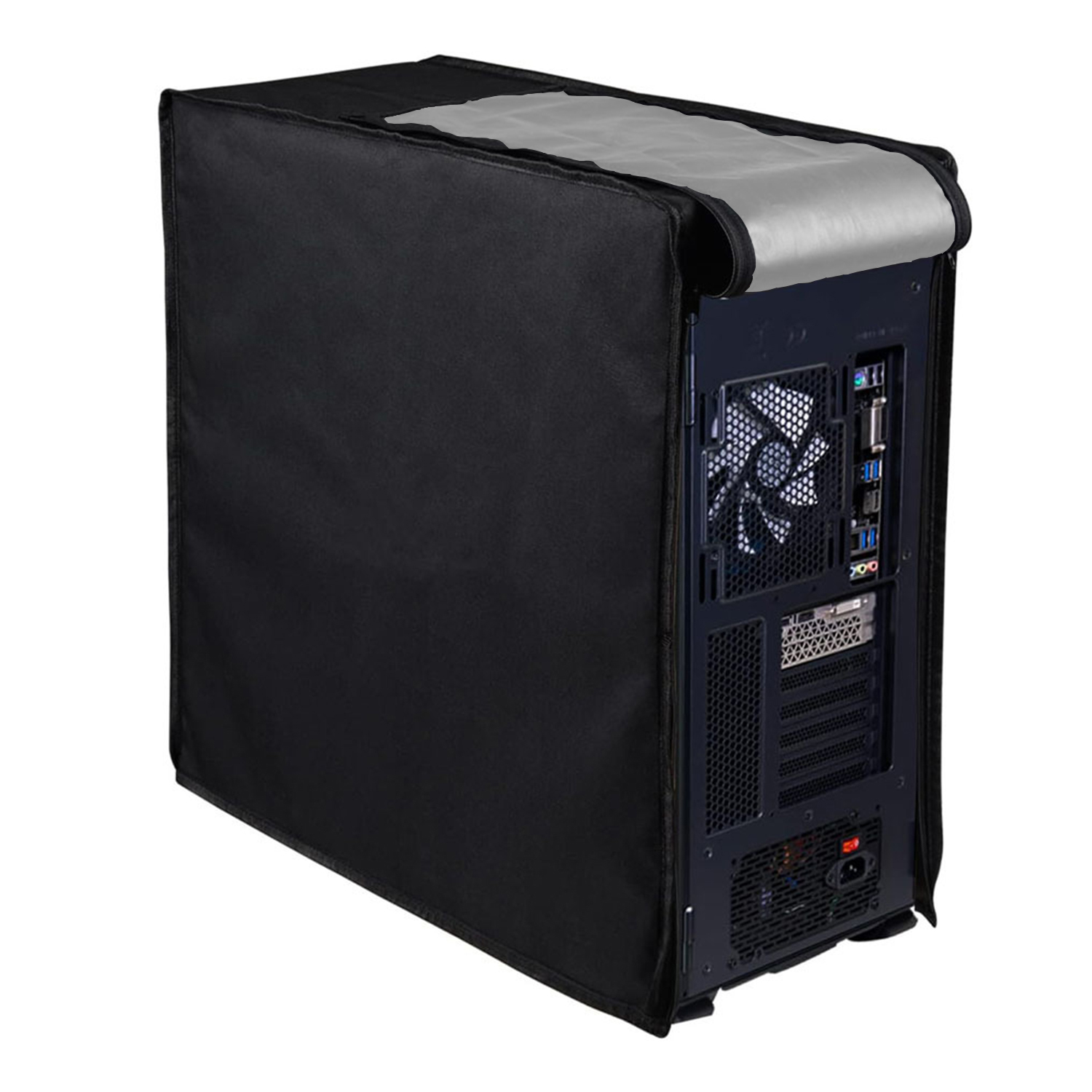 Dust Proof Rack For Computer PC Computer Dust Cover Mid-Tower Protective Cover Heavy-Duty Host Dust ...