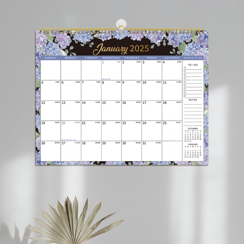 New Calendar 2025 Wall Monthly Calendar Jan To Dec 2025 Annual Yearly Planner 2025 Calendars Wall Planner 12x17 Inch 12 Monthly. 