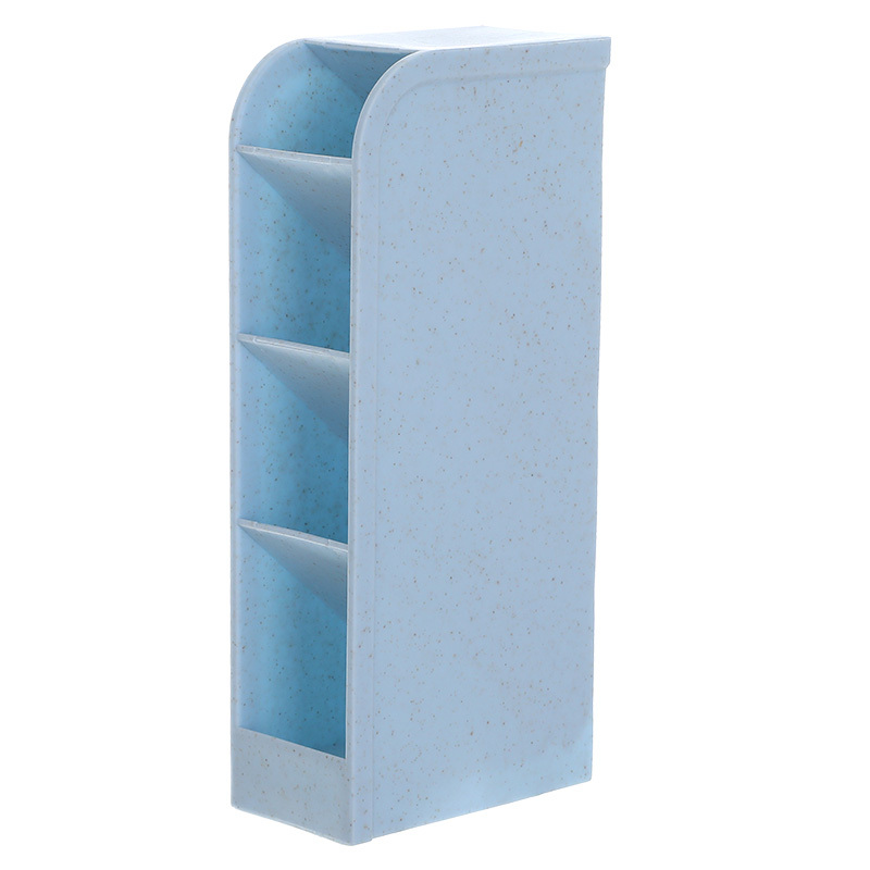 1pc Multi-Layer Pen Holder & Cosmetic Brush Storage Holder - Perfect for Office & School Supplies. 