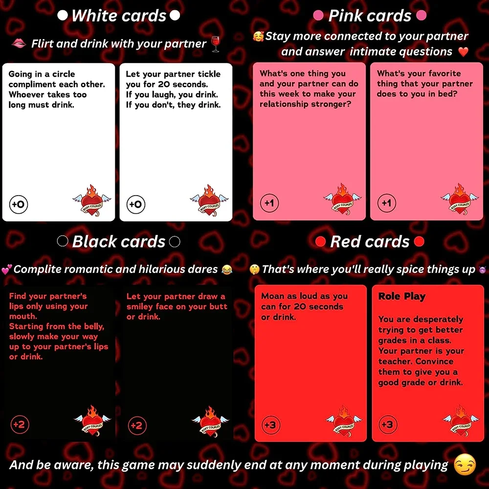 Risky Couples Super Fun Couples Game For Date Night 150 Spicy Dares Questions For Your Partner Romantic Anniversary Card Game. 
