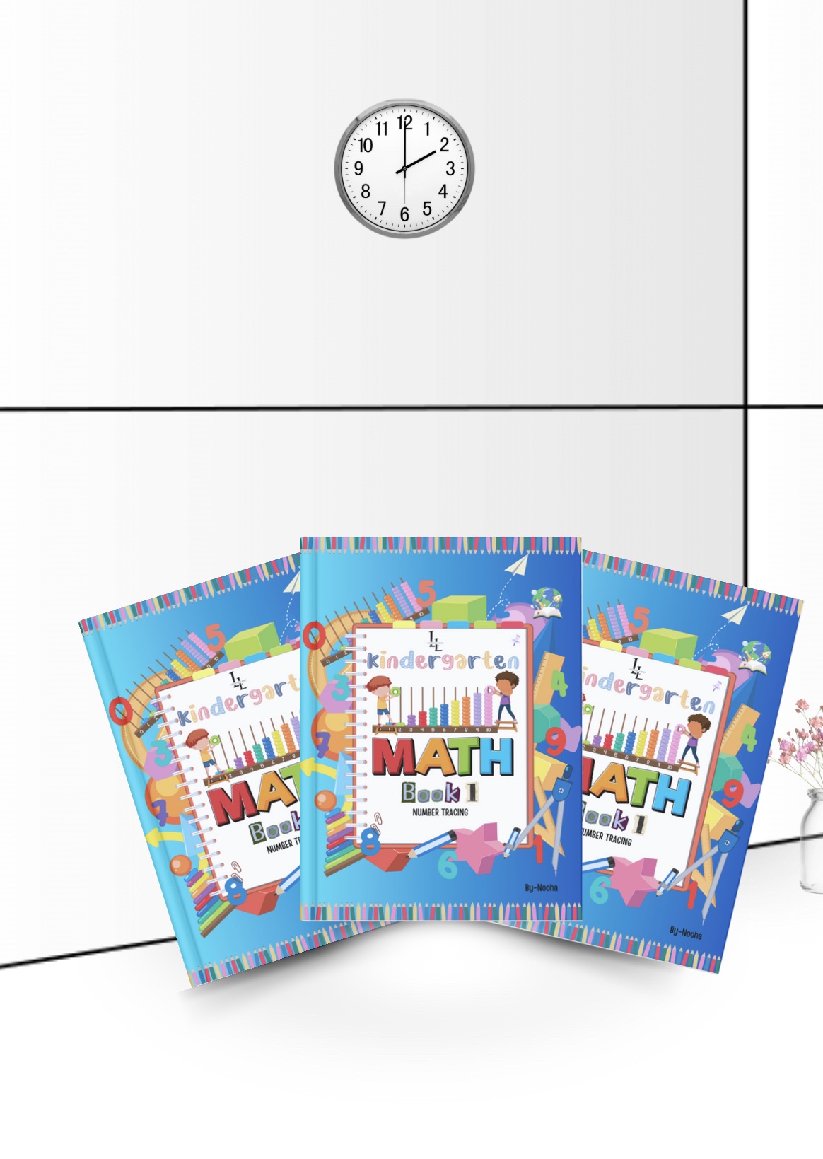 Maths book part -1 Count ,write &Trace | Daraz.lk