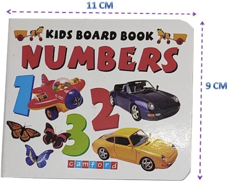 Fun and Easy English Alphabet Learning with Small Card Book - Boost Vocabulary and Reading Skills for Kids. 