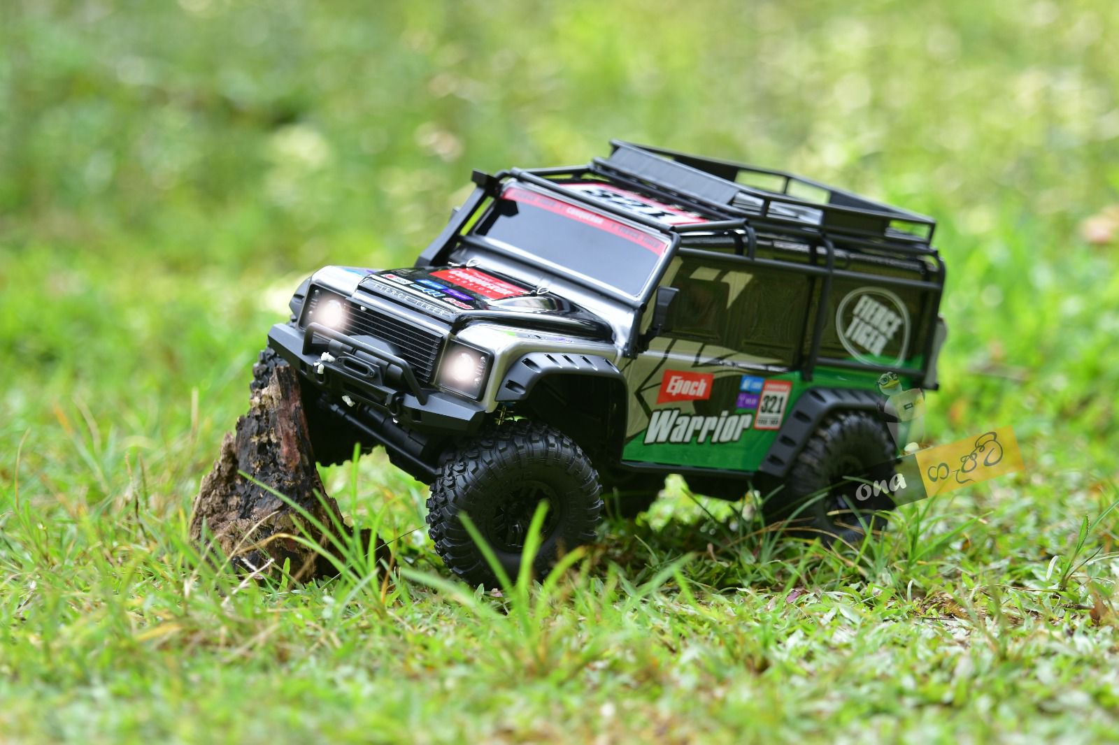Valigetta Portautensili In Metallo Nero Per Modellismo RC 1:10 – Compatibile TRX4 Defender D90 D110
