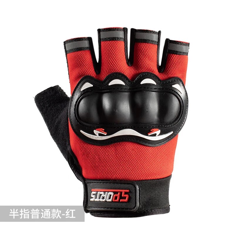 Motorcycle Gloves Breathable Closed Finger Racing Gloves for Outdoor Sports Crossbike Riding Men's Motorcycle Gloves. 
