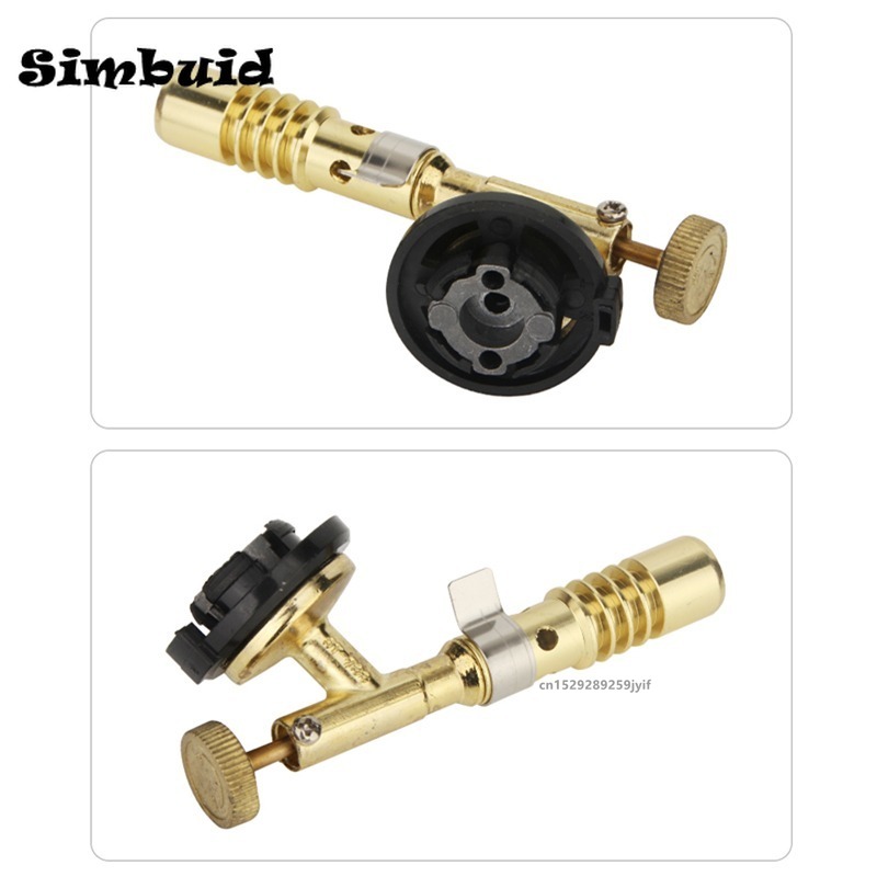Gas Burner Welding Torch Portable Blowtorch Copper High Temperature Brass Gas Torch Brazing Solder Welding Plumb Tools. 