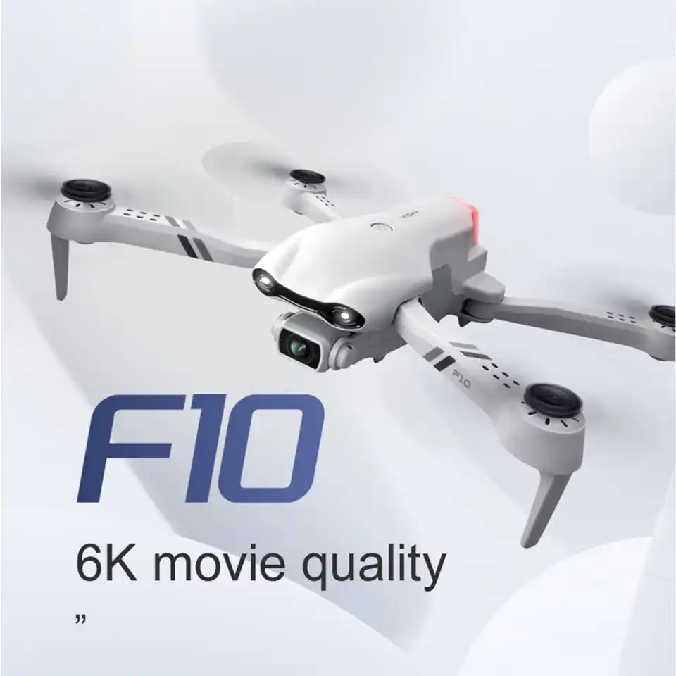 New RC F10 Drone 4K HD Dual Camera GPS 5G WIFI Wide Angle FPV Real Time Transmission Distance Professional Drone