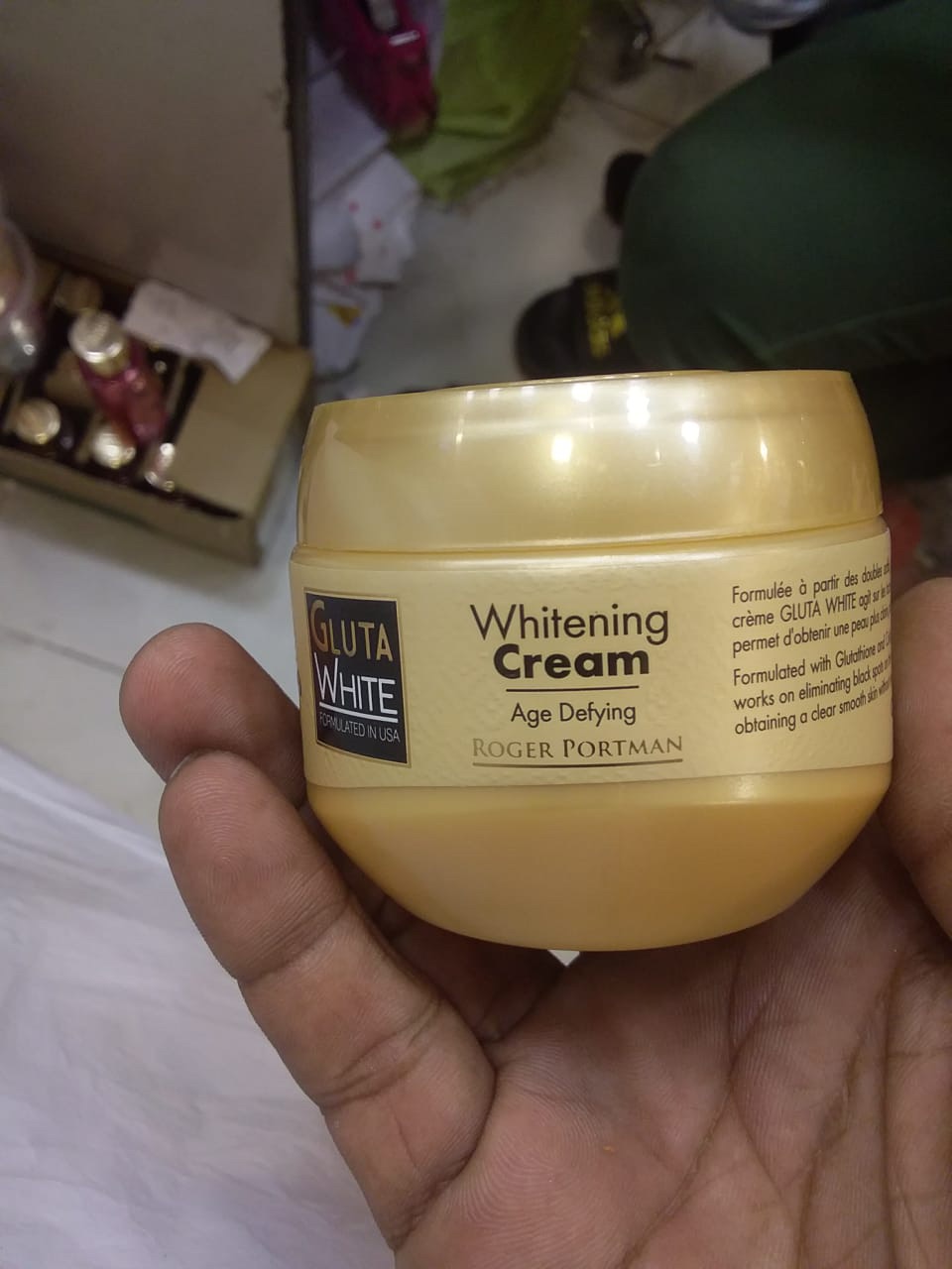 Gluta Whitening Age Defying Cream-125ml. 