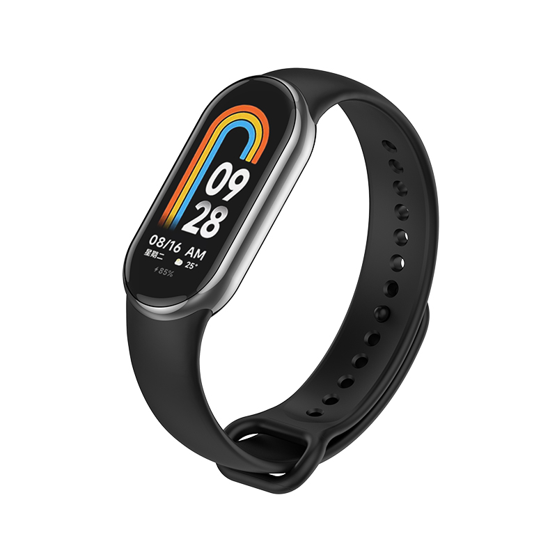 10 Pcs/Pack Strap for mi Band 8 9 Silicone Bracelet for XiaoMi Band Xiomi Xiami Wrist Strap Man Women. 
