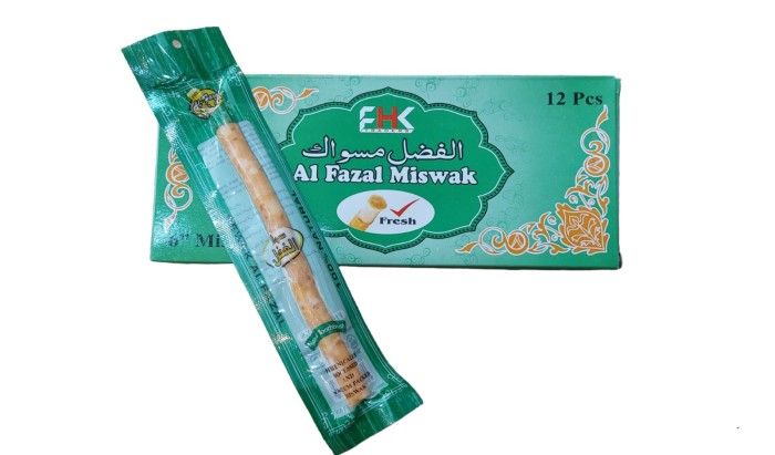 misvak al fazal  Fresh Traditional Natural Toothbrush Misvak Miswak Arak Siwak Miswaak Teeth Whitener Soft Salvadora Persica. 