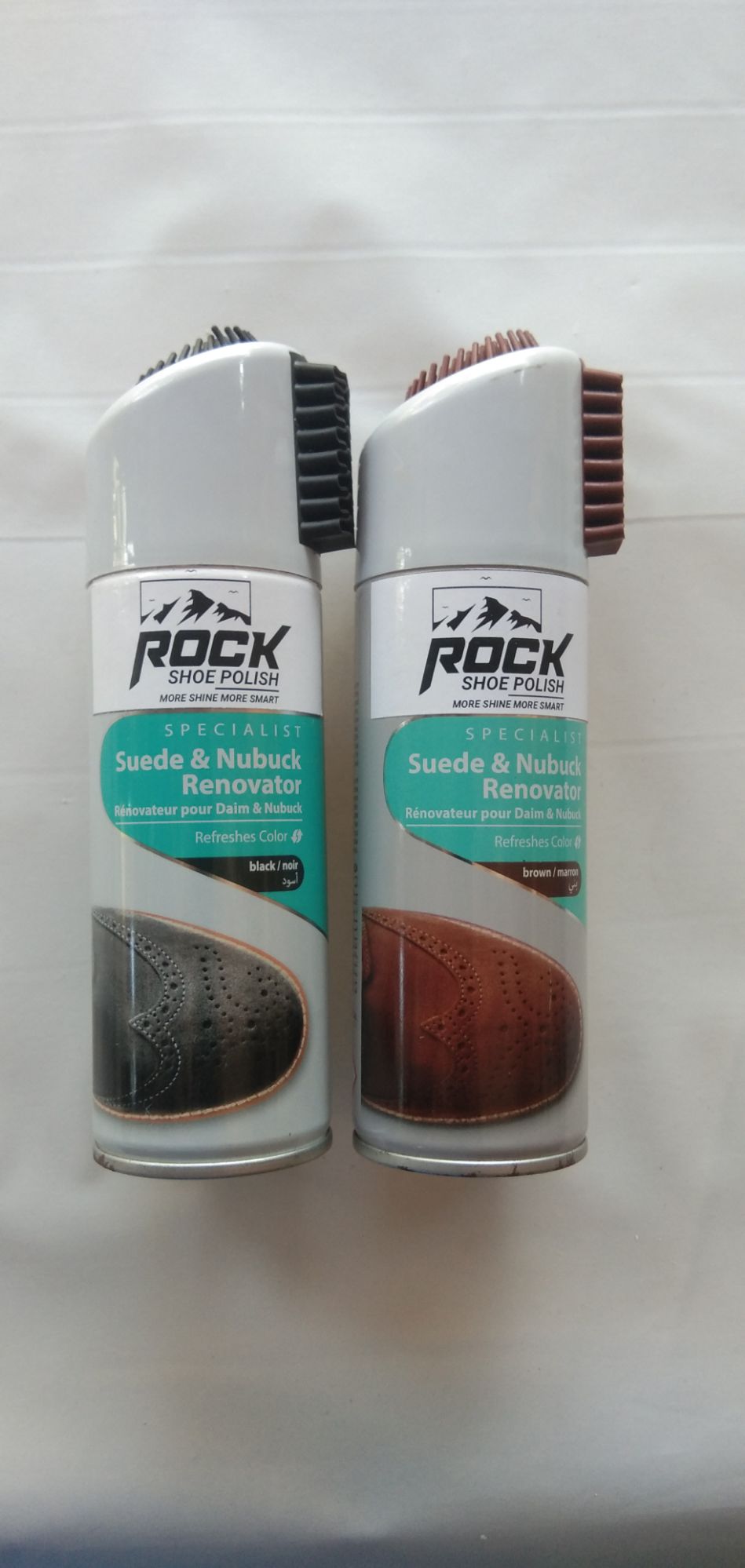 Suede cheap boot polish