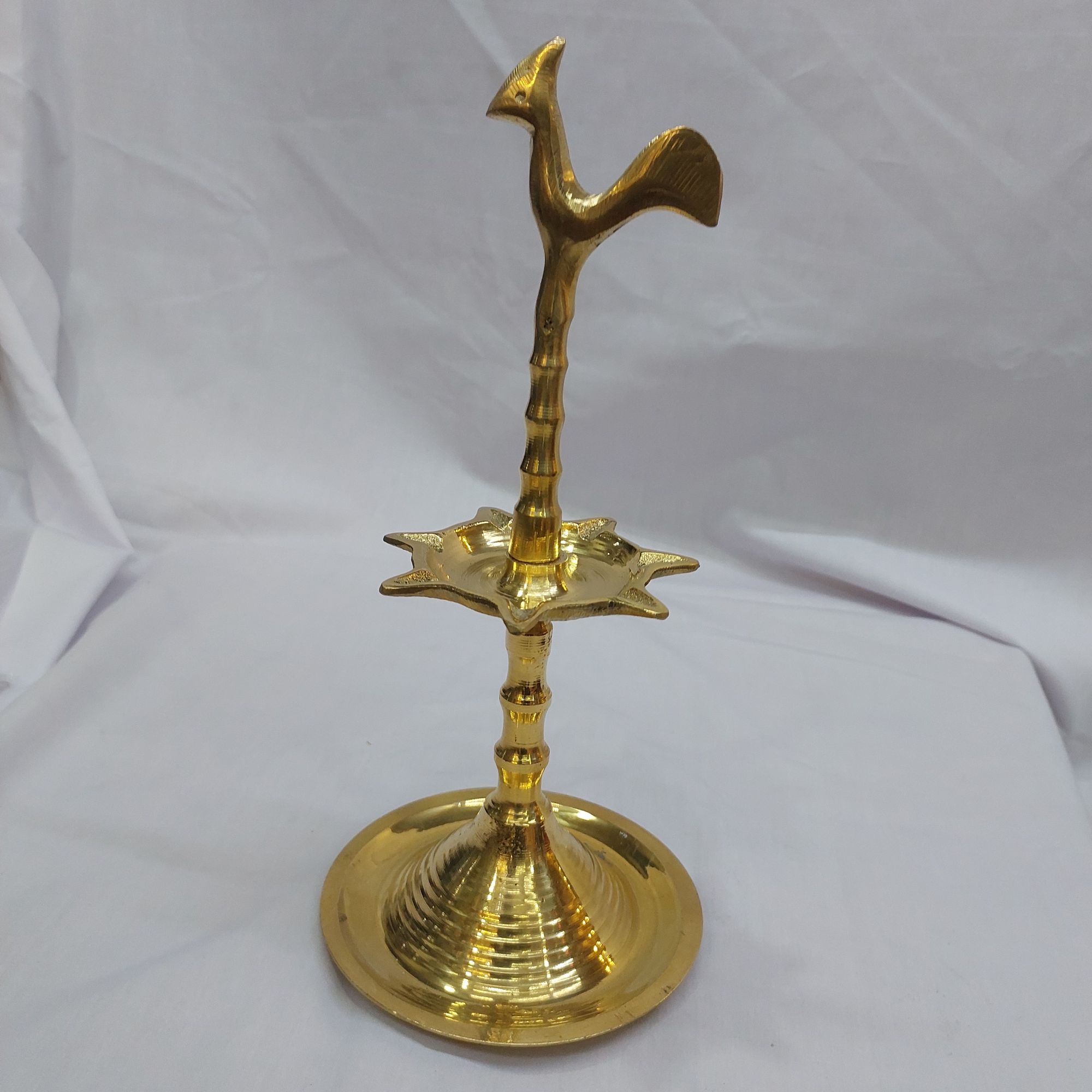 KUKULA PAHANA / 10 INCH/ කුකුළා පහන / ROOSTER DESIGN / ELIGENT DESIGN. 