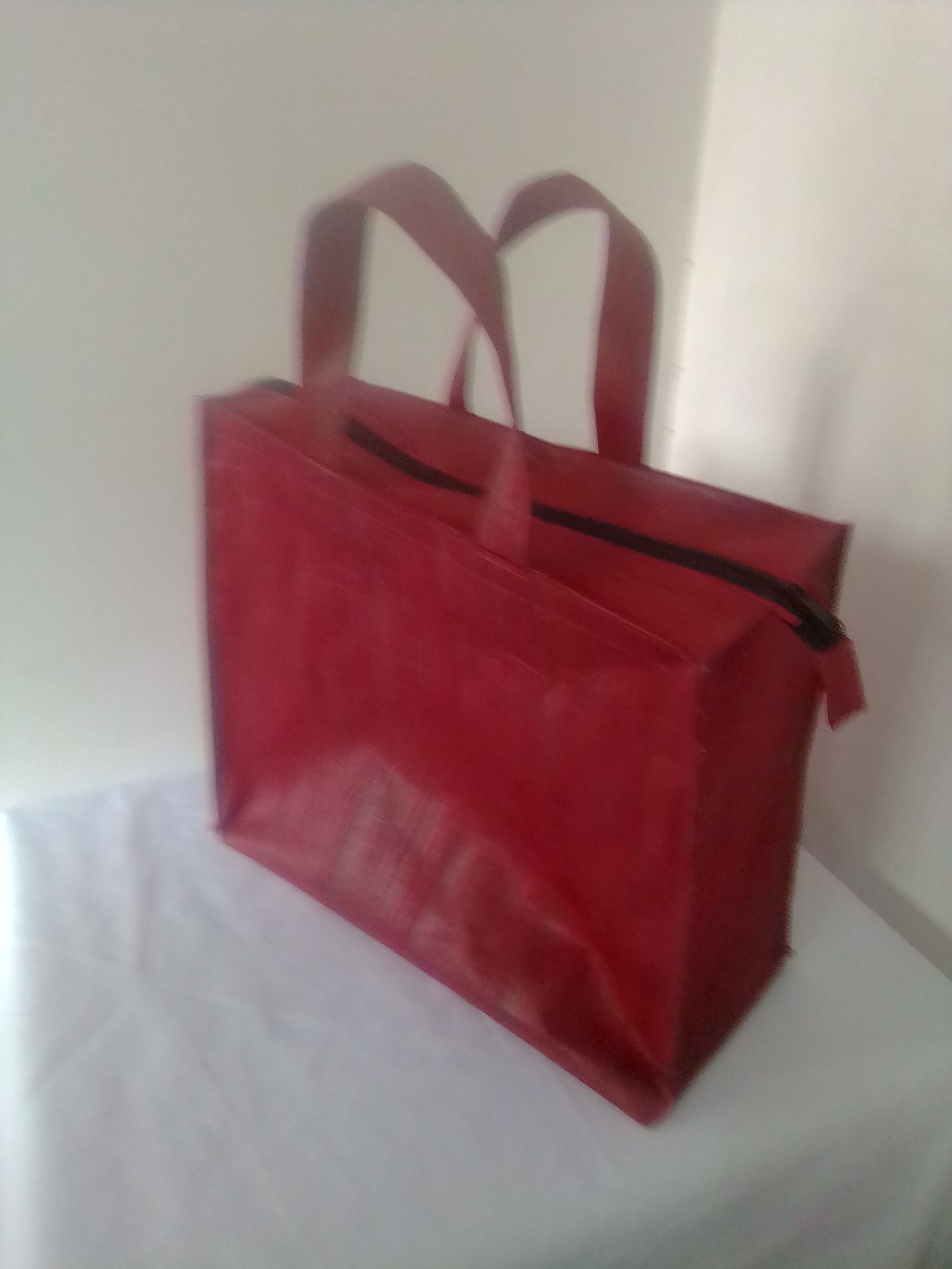 marketing bag. 