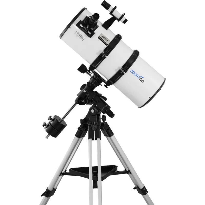 Zoomion Genesis 200/800 EQ-4 Mirror Telescope - Reflector Telescope for Astronomy