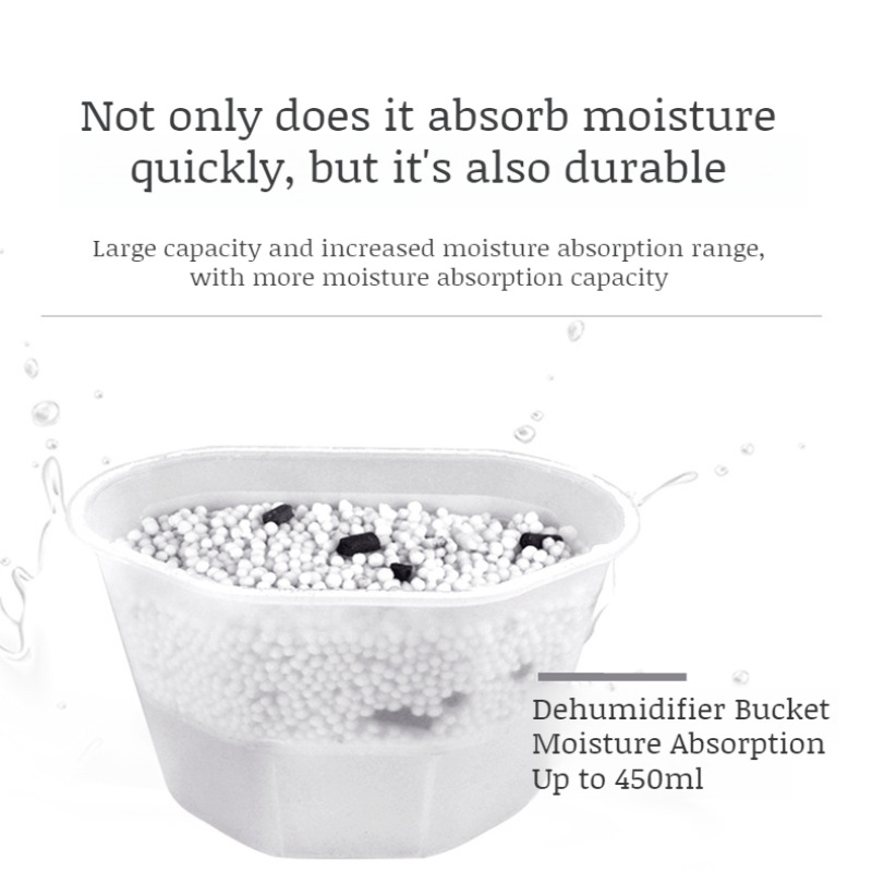 Home antimold activated box closet desiccant material moistureproof agent. 