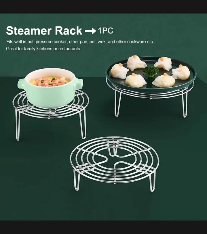 Stainless Steel Hot Pad 1Pcs Mat Tableware Heat Resistant Pad Hot Pot Holder Dinning Table Kitchen Tools .. 