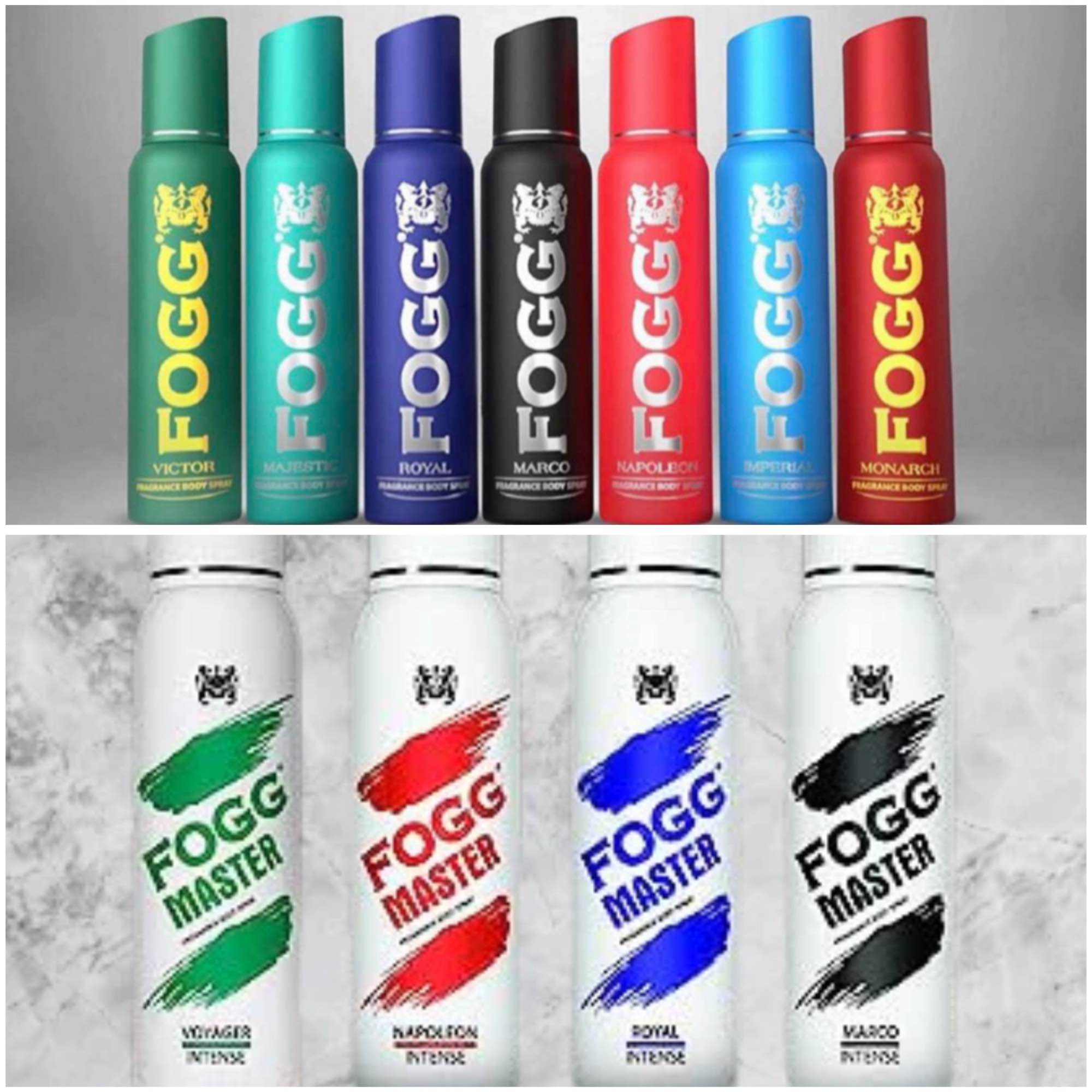 Fogg Fragrance Body Spray 120ml