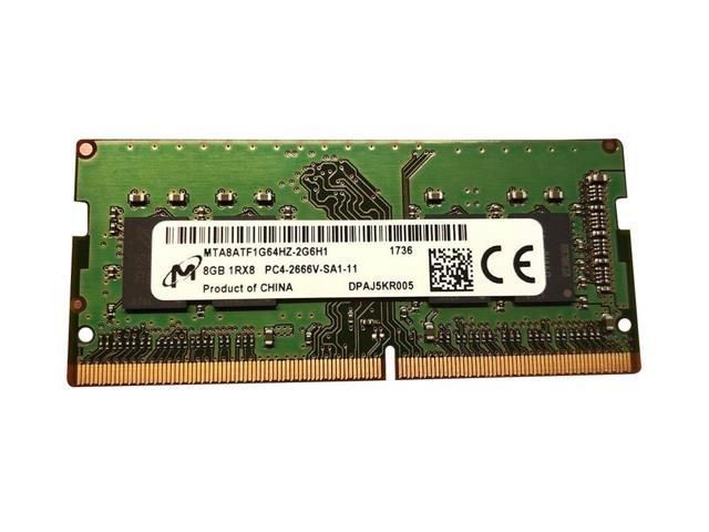 Micron 8GB DDR4 1Rx8 PC4-2666V-SA2 | Daraz.lk