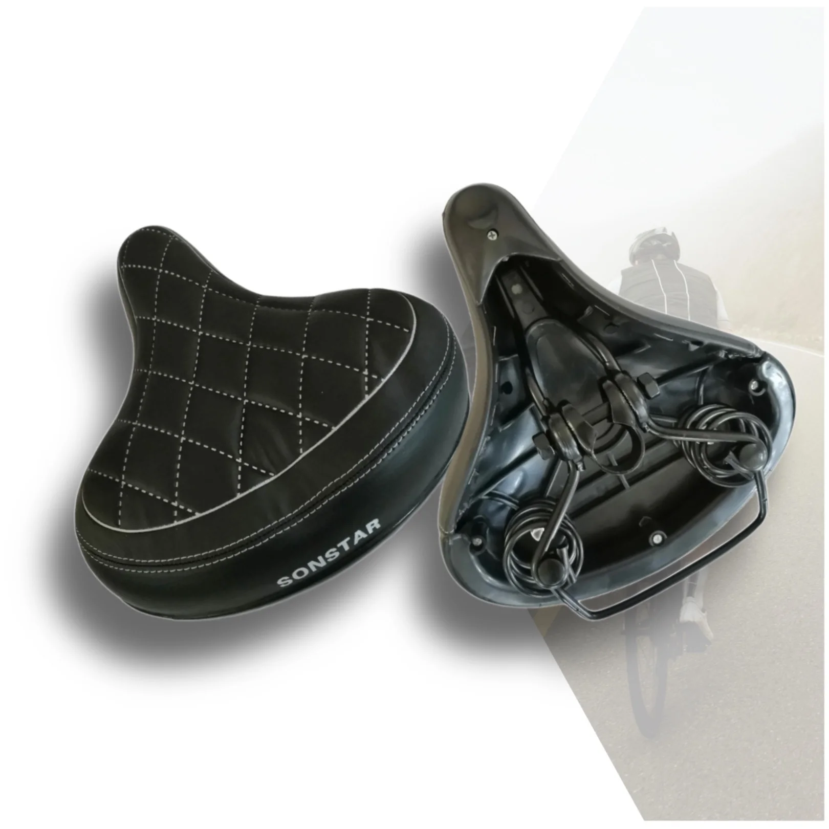 Ladies discount cycle seat