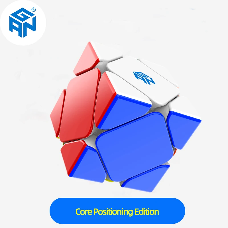 Weird Pyramix GAN Strange-shape Magic Cube Combination Pyraminx Enhanced Uv Gan Skewb ...
