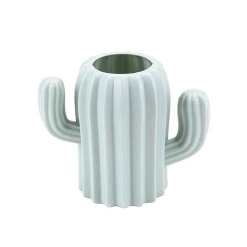 Pen Holder Creative Student Stationery Desktop Cactus Desk Multifunction Storage Box Pen Container Brush Pot Office Supplies. 